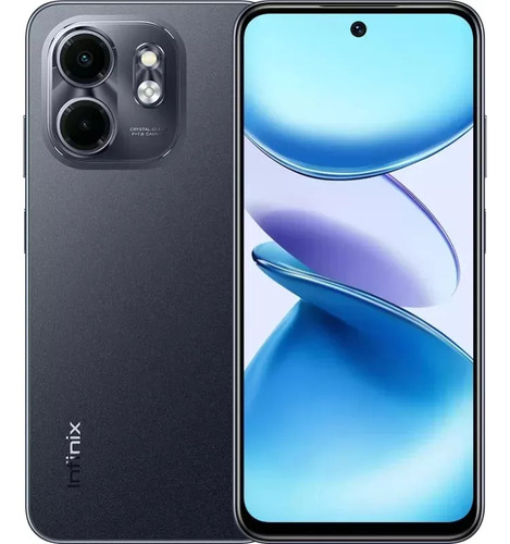 Infinix Smart 9 Dual Sim 128 Bb Negro 3 Gb Ram (+ 3gb Ram Virtual)