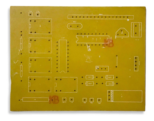 Baquela Pcb Trazador  Proyecto Video Rokola