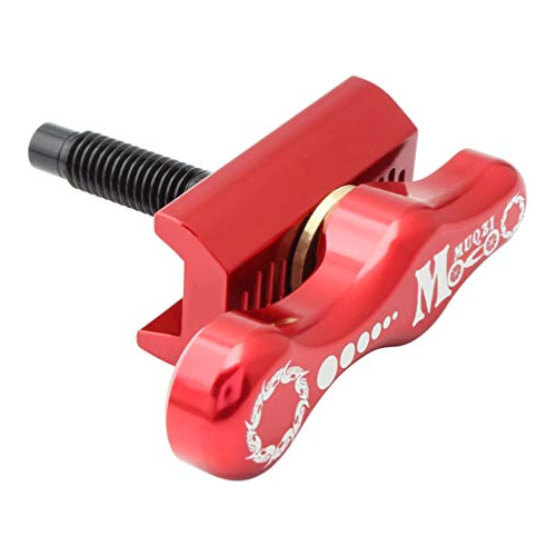 Abrazadera Magnética Para Bicicleta Roja - Aluminio