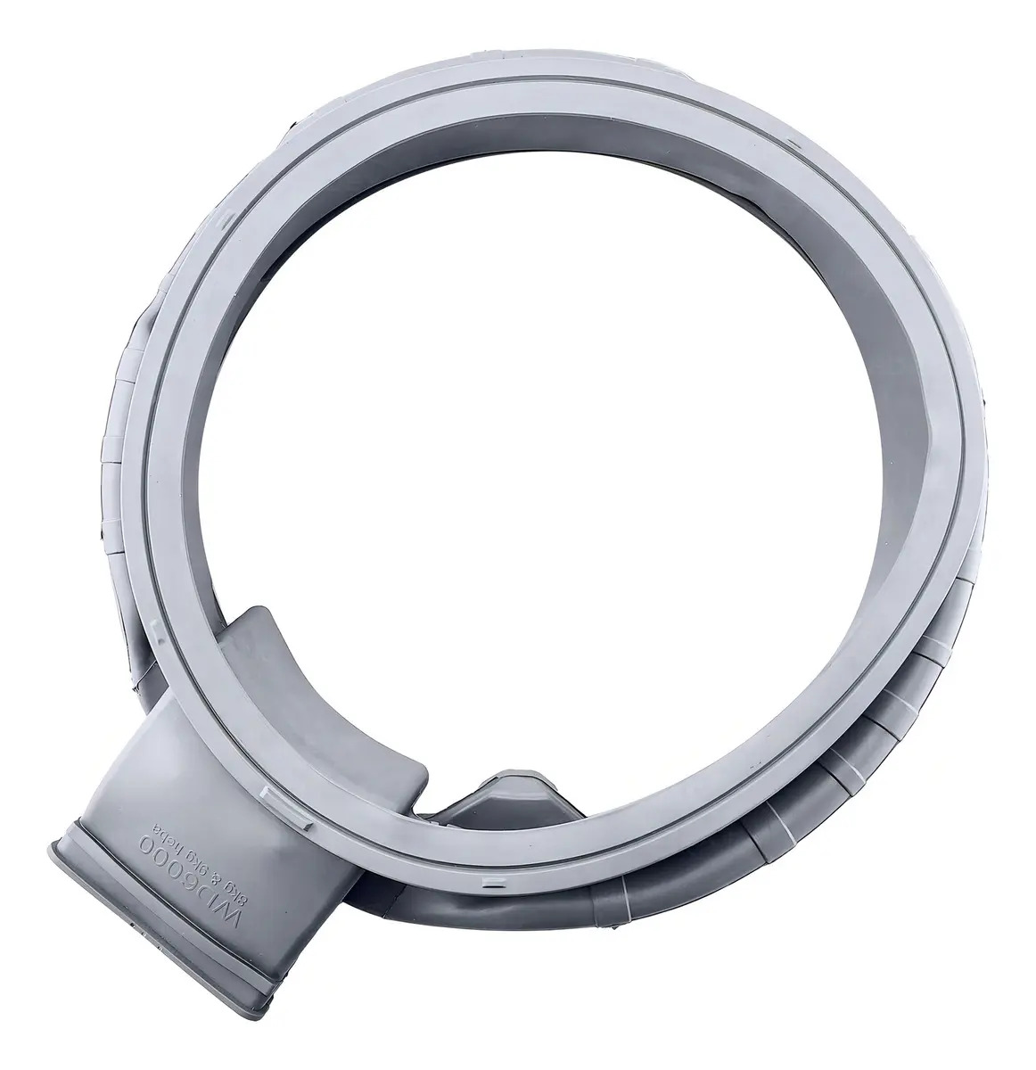Borracha da porta lava e seca Samsung Wd10m44530w WD90M WD85M WD11M DC64-03235