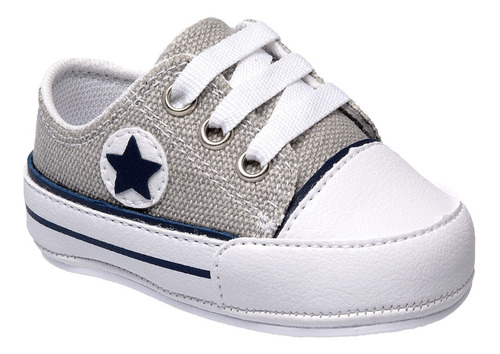 Sapato Bebê Star Tênis Para Bebês Unissex - Presente Lindo