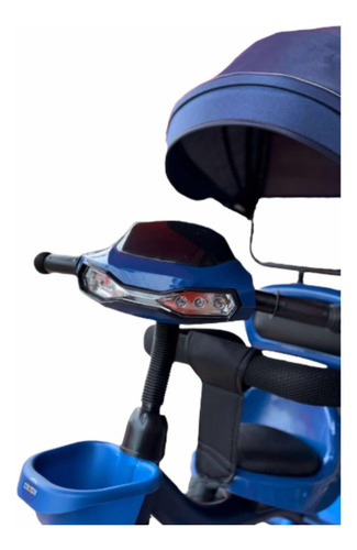Triciclo Infantil Kim Kids Com Quebra Sol