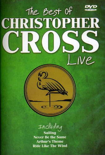Dvd  Christopher Cross  The Best     Live    Nuevo Y Sellado