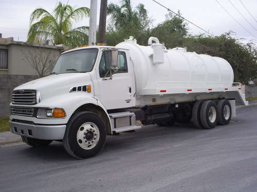 Tanque Pipa Tipo Vactor, Desazolve, Séptico, Presión Y Vacío