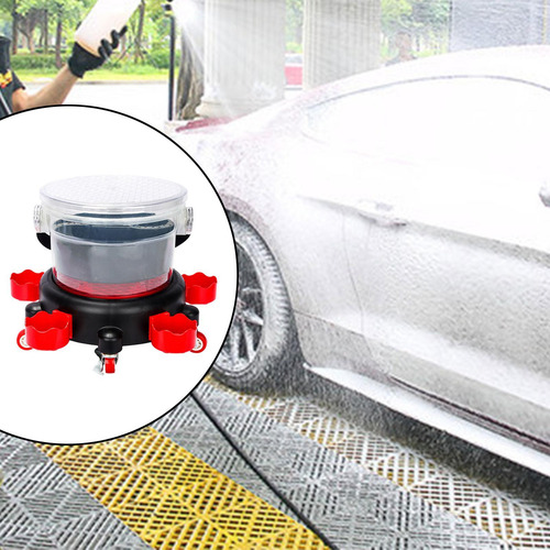 Bucket De Lavado De Autos Con Kit De Ondulante 15 L Cubo