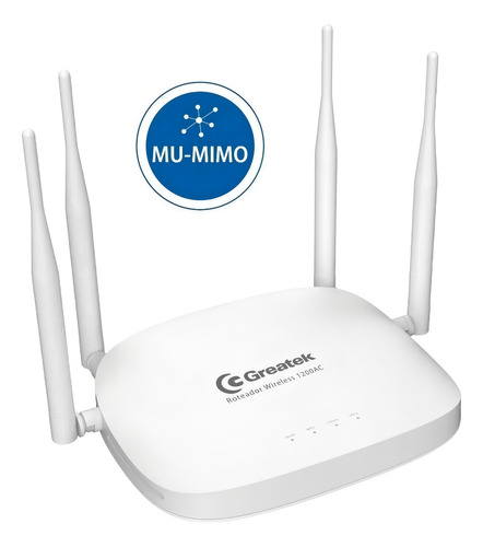 Roteador Greatek Gwr1200ac - Kit Com 30 Unidades - Sem Fonte (Usado)