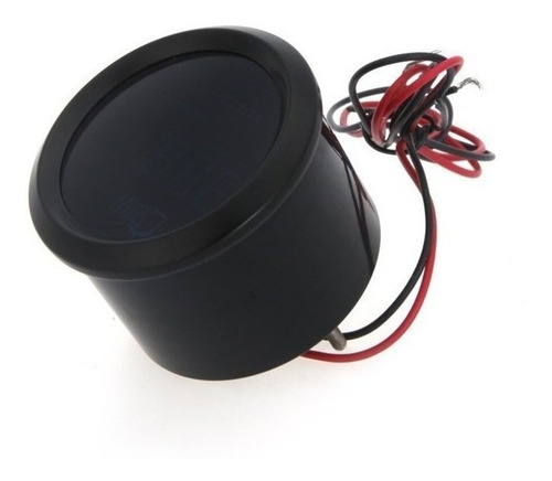 Medidor Digital De Voltaje Para Automóvil, Negro
