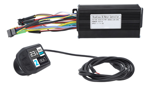 Kit De Conversión Para Bicicleta Eléctrica, Batería De Litio
