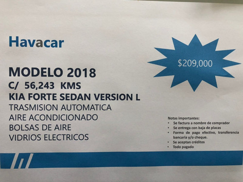Imagen 15 de 15 de Kia Forte Lx 2.0