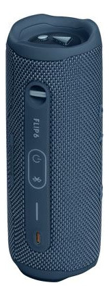 Parlante Portatil Jbl Flip 6 Bluetooth Azul Tranza