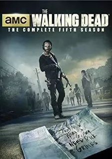 Walking Dead: Season 5 Walking Dead: Season 5 Dvd X 5