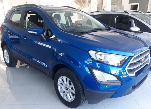 Imagen 2 de 8 de Ford Ecosport Se 10-2019, 6000 Km, Particular, En Garantía