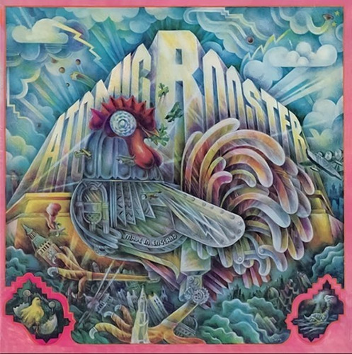 Cd Atomic Rooster - Made In England (novo/lacrado)