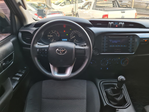 Toyota Hilux 2.8 Std Power Pack Cab. Dupla 4x4 Tdi 4p