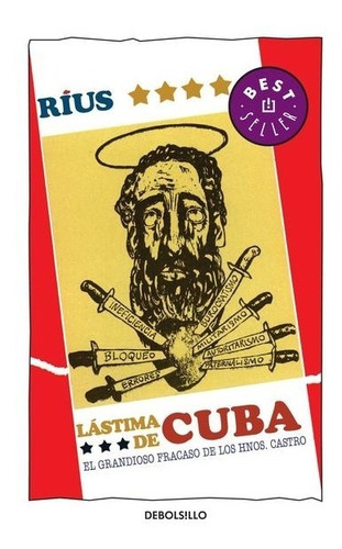 Lástima De Cuba - Rius - Nuevo - Original - Sellado