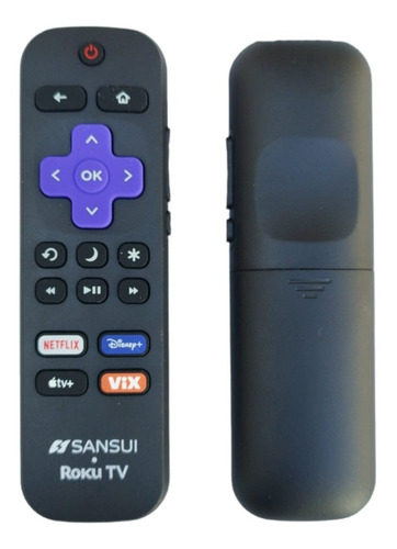 Control Remoto Sansui Original Roku Tv Para Smart Tv