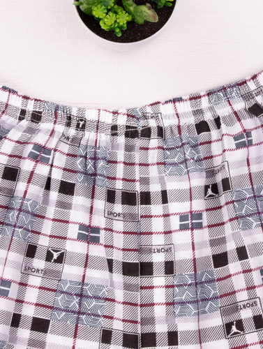 Pijama 2pz Casual Hombre Algodón Short Camisa Botones Comoda