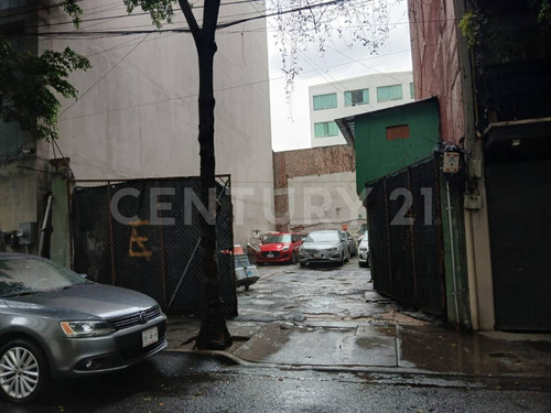 Terreno En Venta En Colonia Cuauhtemoc