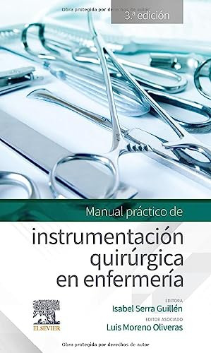 Libro Manual Práctico De Instrumentación Quirúrgica En Enfer