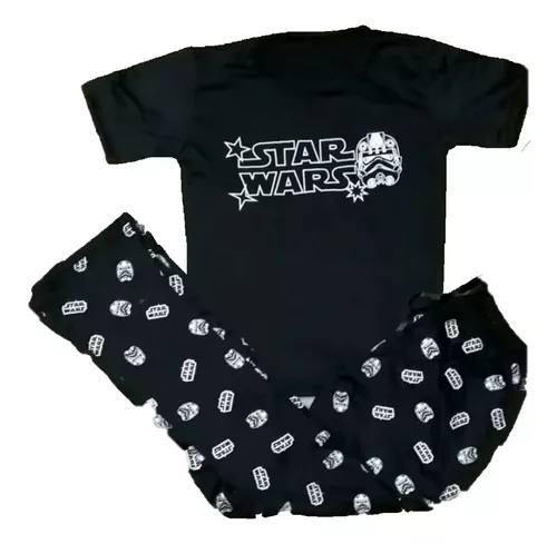 flotante Nutrición Plaga Pijama De Mujer De Star Wars Starwars Pantalón Y Blusa