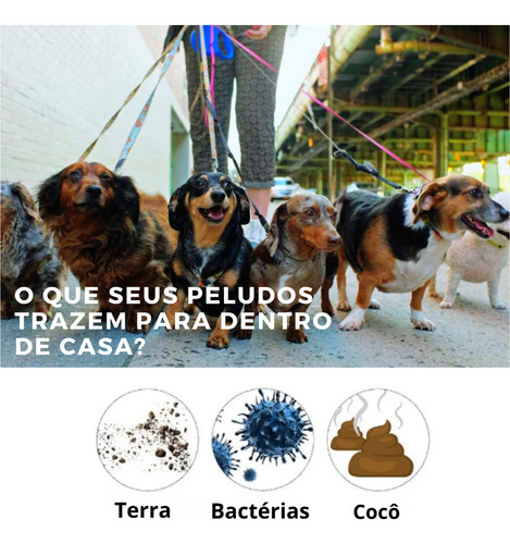 Copo Limpador de Patas SoftGentle Cores Variadas