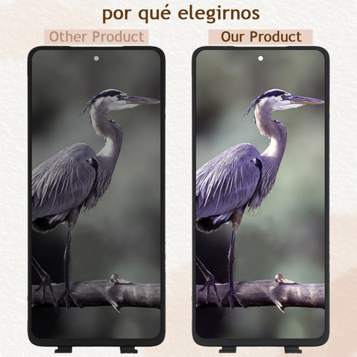 Pantalla Lcd Táctil Para Moto G72 G52 G82 G71s Edge 30