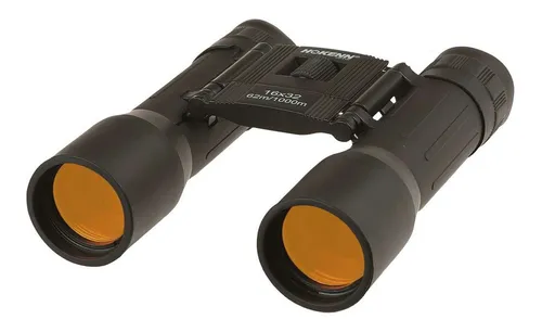 Binocular Hokken Travel 2 Tr2-16x32r Antirreflex Ruby