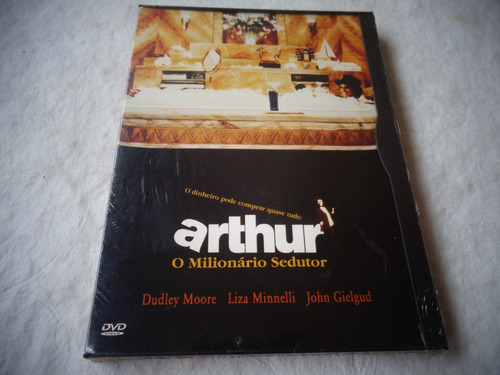 Dvd Arthur - O Milionário Sedutor ( Lacrado)