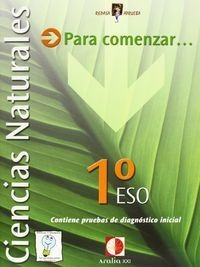 Ciencias Naturales Para Comenzar Eso1 Ed.2007 Aracn31eso - 