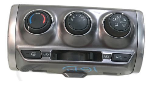 Control Calefa Y Aire Frio Toyota Yaris Sport 2014-2017