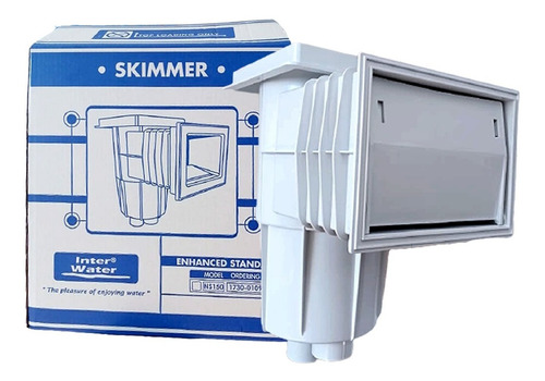 Imagen 3 de 3 de Kit De Accesorios Empotrables Desnatador Piscina Alberca