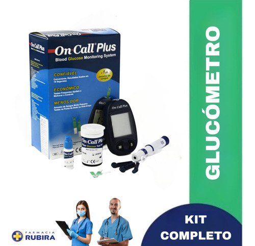 Aparato Control Glicemia On Call Plus