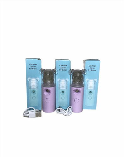 Nano Vaporizador, Sanitizador, Spray Portátil. 5v