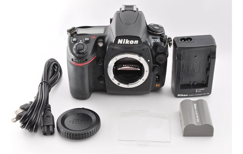 Camara Nikon D700 Full Frame Una De Las Mejores Nikon