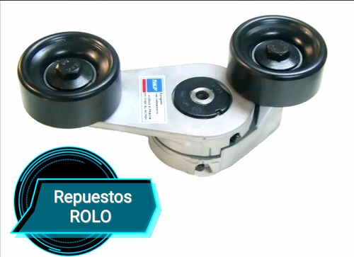 Gol 96-10 Tensor Poli V Con Rodillos Skf