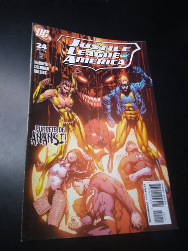 Justice League Of America #24 2nd Series Dc Comics En Ingles