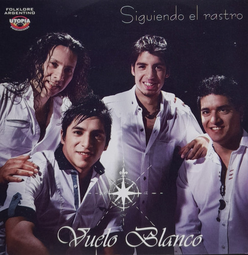 Cd Vuelo Blanco ( Siguiendo El Rastro)