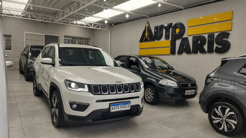 Jeep Compass 2.0 16V FLEX LONGITUDE AUTOMÁTICO