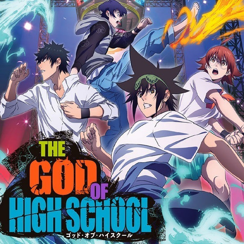 The God Of High School Blu-ray