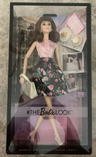 Muñeca Barbie Sweet Tea Con Reroot Cambio De Cabello