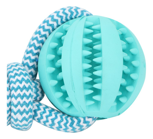 Pelota De Masticar Con Cuerda De Algodón Para Perros Al Aire