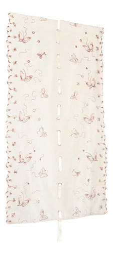 Cortina Transparente Bordada Color_2-80x150cm