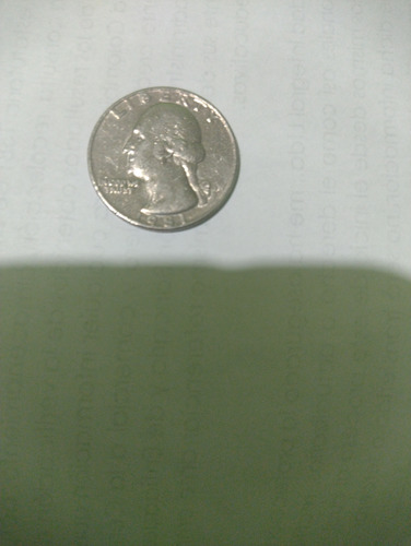 Moneda Americana De Un 1 Dólar De 1981