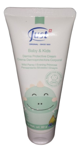 Crema Dermoprotectora Just Baby & Kids 60g + Muestras Gratis