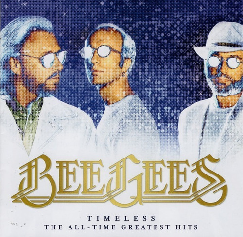 Bee Gees  Timeless - The All-time Greatest Hits Cd Eu Nuevo