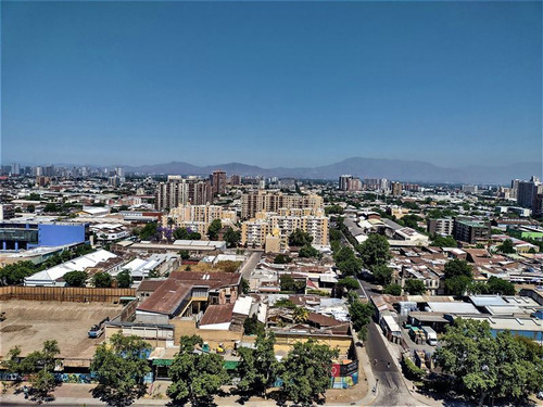 Departamento Venta En Santiago 2d-2b-1e-aa Vista Panorámica 