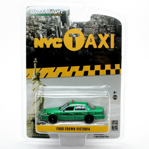 Greenlight Nyc Taxi Crown Victoria Chase