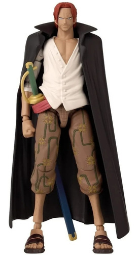 Shanks One Piece Figura Anime Heroes Bandai