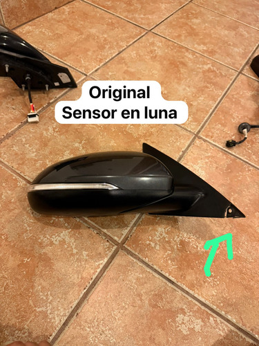 Espejo Kia Optima 17-2018-2019-2020-2021 Autoabatible Sensor (Usado)