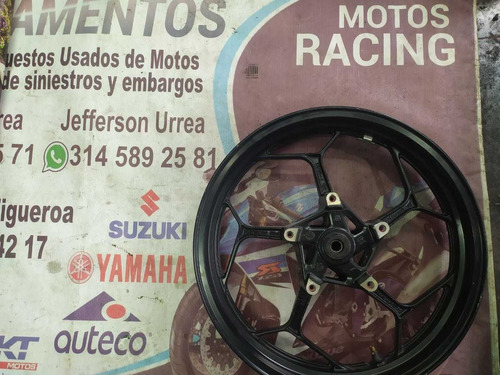 Rin Delantero Ninja 300-z250 - Salvamentos Moto Racing